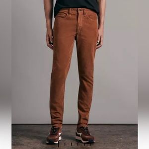 Rag & Bone Corduroy Pant (Fit 2), Putty Brown